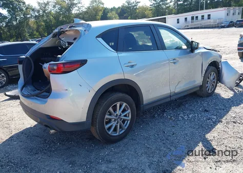 2022 Mazda Cx-5 2.5 S Preferred из США, поврежденный, VIN JM3KFBCM5N0580829